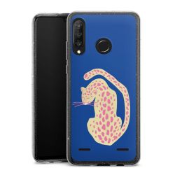 Carry Case Hülle Transparent/glitter ohne Band