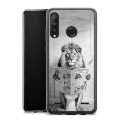 Carry Case Hülle Transparent/glitter ohne Band