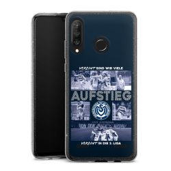 Carry Case Hülle Transparent/glitter ohne Band