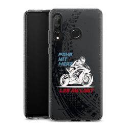 Carry Case Hülle Transparent/glitter ohne Band