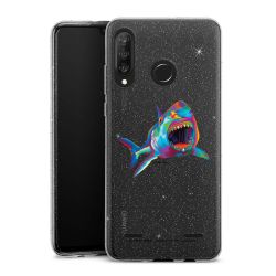 Carry Case Hülle Transparent/glitter ohne Band