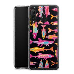 Carry Case Hülle Transparent/glitter ohne Band