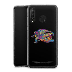 Carry Case Hülle Transparent/glitter ohne Band