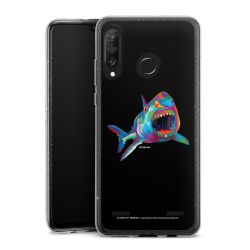 Carry Case Hülle Transparent/glitter ohne Band