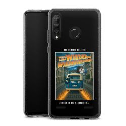 Carry Case Hülle Transparent/glitter ohne Band