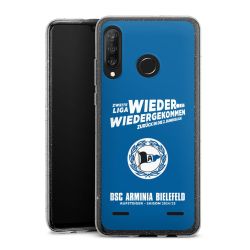 Carry Case Hülle Transparent/glitter ohne Band