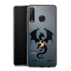 Carry Case Hülle Transparent/glitter ohne Band