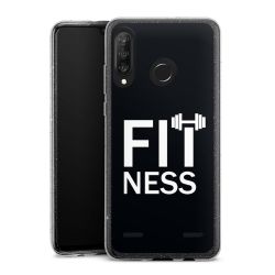 Carry Case Hülle Transparent/glitter ohne Band