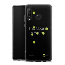 Carry Case Hülle Transparent/glitter ohne Band