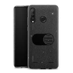 Carry Case Hülle Transparent/glitter ohne Band