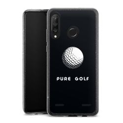 Carry Case Hülle Transparent/glitter ohne Band