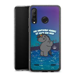 Carry Case Hülle Transparent/glitter ohne Band