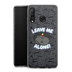 Carry Case Hülle Transparent/glitter ohne Band