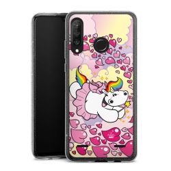 Carry Case Hülle Transparent/glitter ohne Band