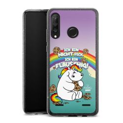 Carry Case Hülle Transparent/glitter ohne Band