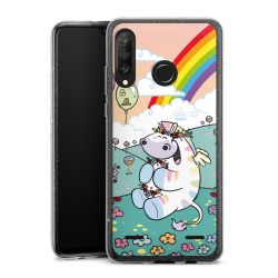 Carry Case Hülle Transparent/glitter ohne Band