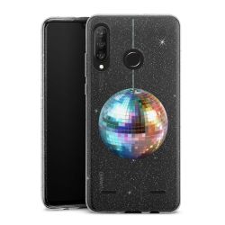 Carry Case Hülle Transparent/glitter ohne Band