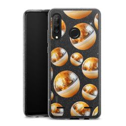 Carry Case Hülle Transparent/glitter ohne Band