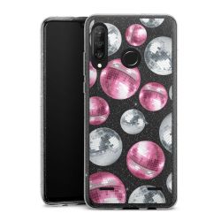 Carry Case Hülle Transparent/glitter ohne Band