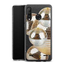 Carry Case Hülle Transparent/glitter ohne Band