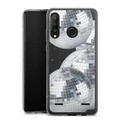 Carry Case Hülle Transparent/glitter ohne Band