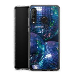 Carry Case Hülle Transparent/glitter ohne Band