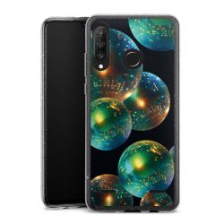 Carry Case Hülle Transparent/glitter ohne Band