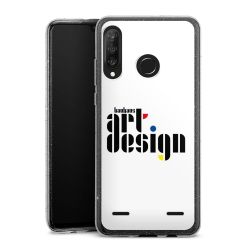 Carry Case Hülle Transparent/glitter ohne Band