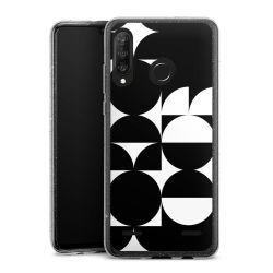 Carry Case Hülle Transparent/glitter ohne Band