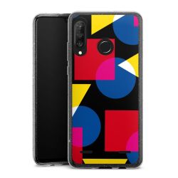 Carry Case Hülle Transparent/glitter ohne Band