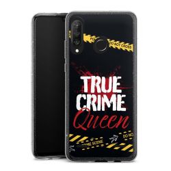 Carry Case Hülle Transparent/glitter ohne Band