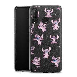 Carry Case Hülle Transparent/glitter ohne Band