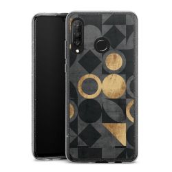 Carry Case Hülle Transparent/glitter ohne Band