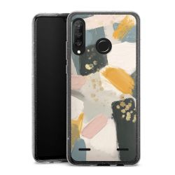 Carry Case Hülle Transparent/glitter ohne Band