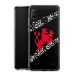 Carry Case Hülle Transparent/glitter ohne Band