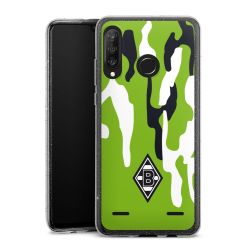 Carry Case Hülle Transparent/glitter ohne Band