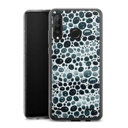 Carry Case Hülle Transparent/glitter ohne Band