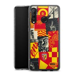 Carry Case Hülle Transparent/glitter ohne Band