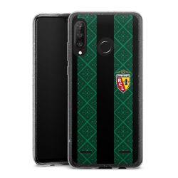 Carry Case Hülle Transparent/glitter ohne Band