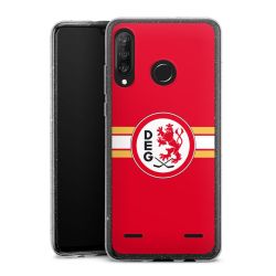 Carry Case Hülle Transparent/glitter ohne Band