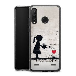 Carry Case Hülle Transparent/glitter ohne Band