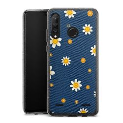 Carry Case Hülle Transparent/glitter ohne Band