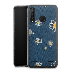 Carry Case Hülle Transparent/glitter ohne Band