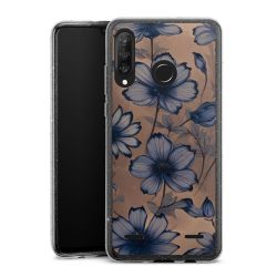 Carry Case Hülle Transparent/glitter ohne Band