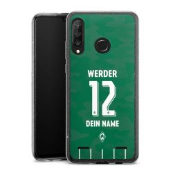 Carry Case Hülle Transparent/glitter ohne Band