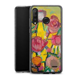 Carry Case Hülle Transparent/glitter ohne Band