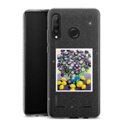 Carry Case Hülle Transparent/glitter ohne Band