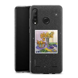 Carry Case Hülle Transparent/glitter ohne Band