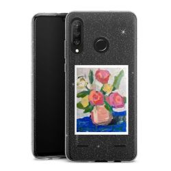 Carry Case Hülle Transparent/glitter ohne Band