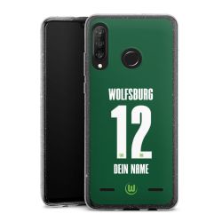 Carry Case Hülle Transparent/glitter ohne Band